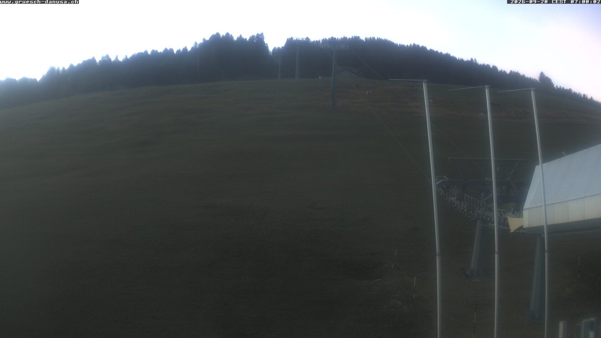 Mittelstation Gondelbahn