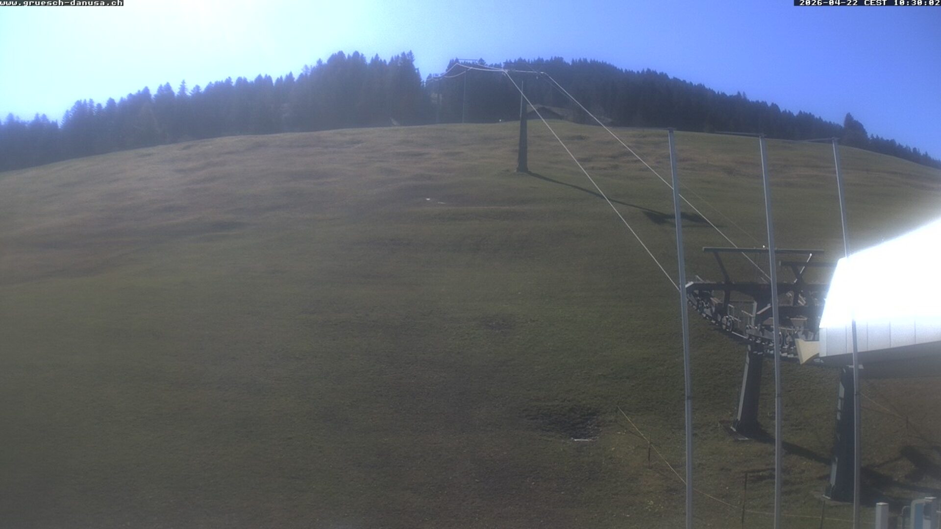 Mittelstation Gondelbahn