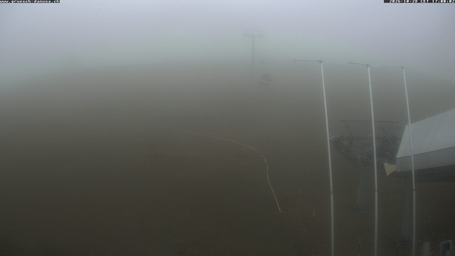 Mittelstation Gondelbahn