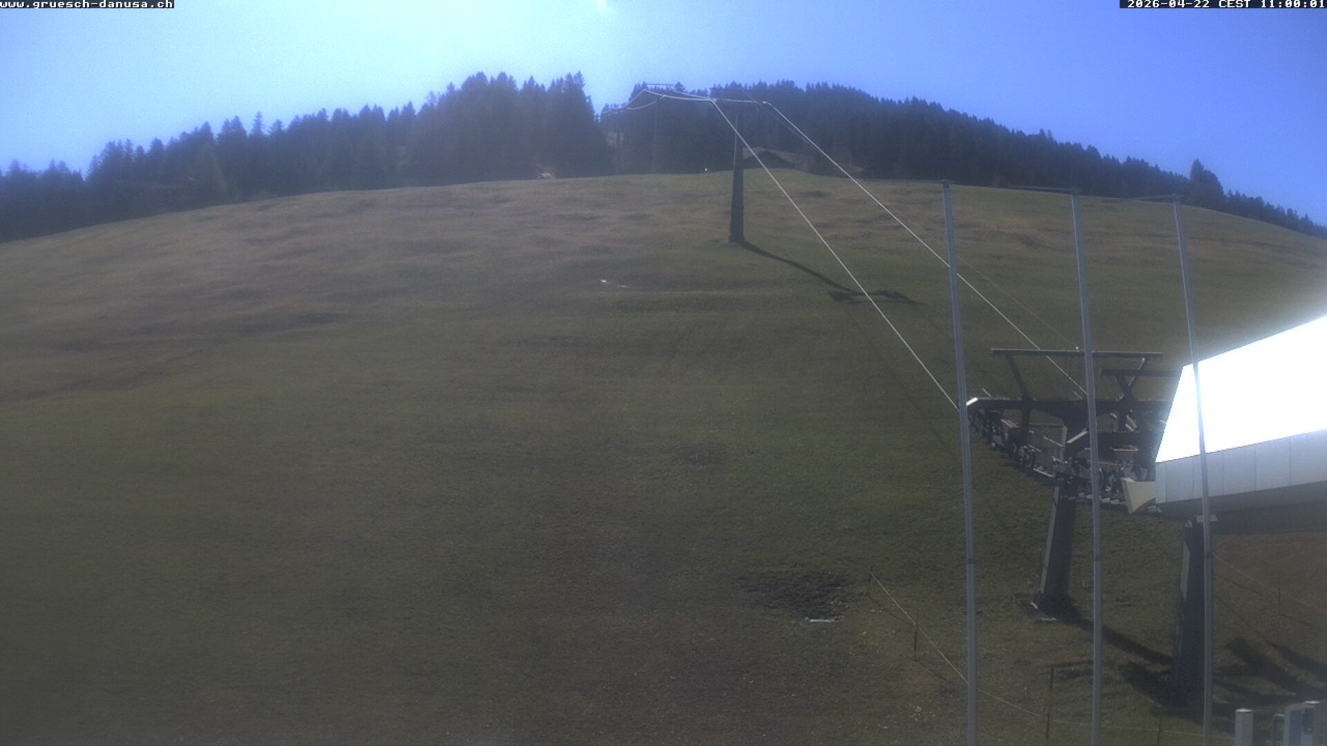 Mittelstation Gondelbahn