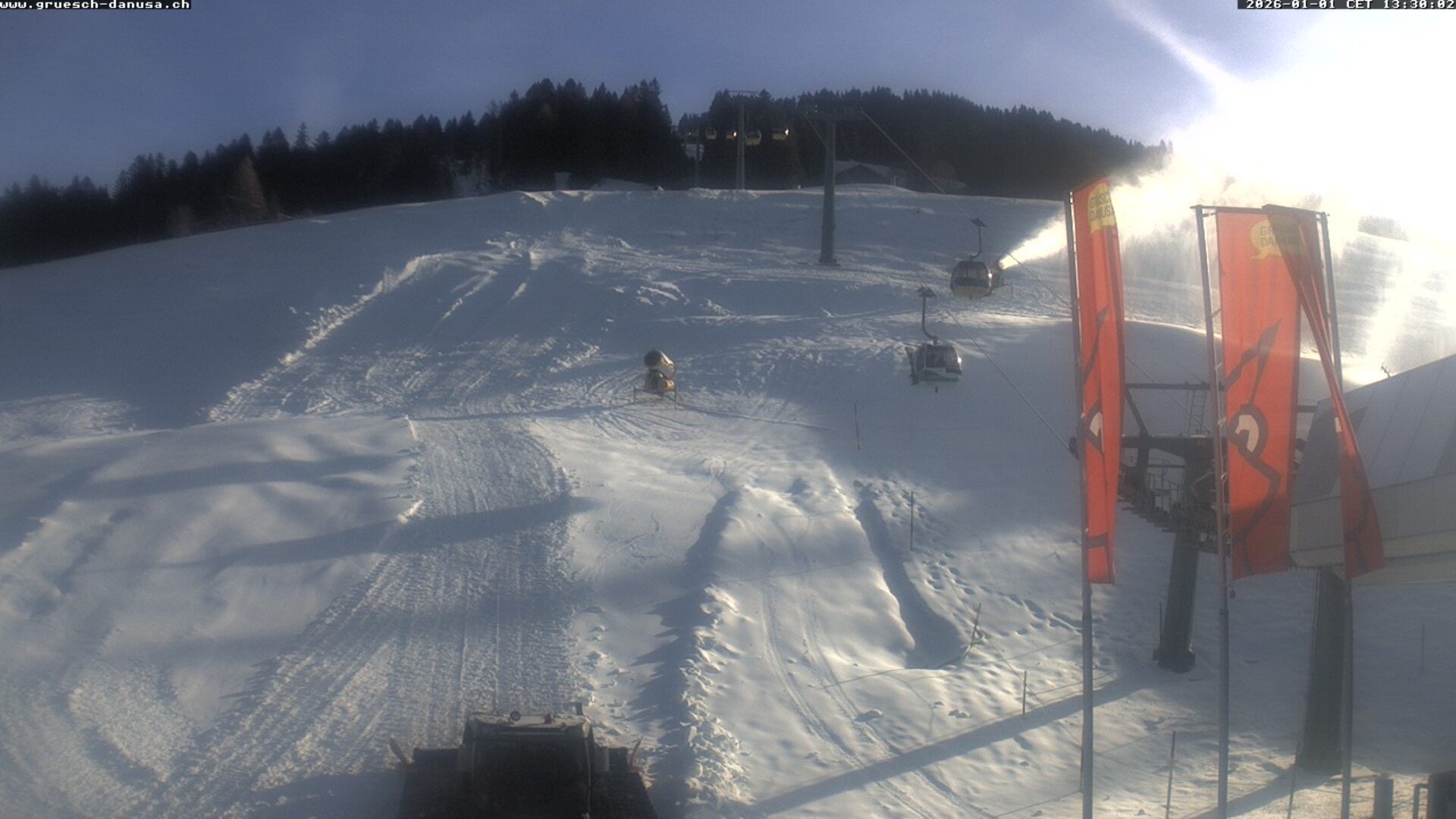 Mittelstation Gondelbahn