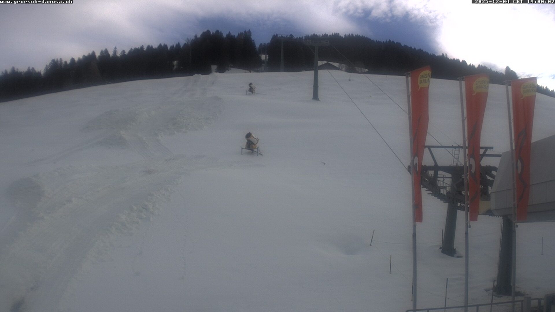 Mittelstation Gondelbahn