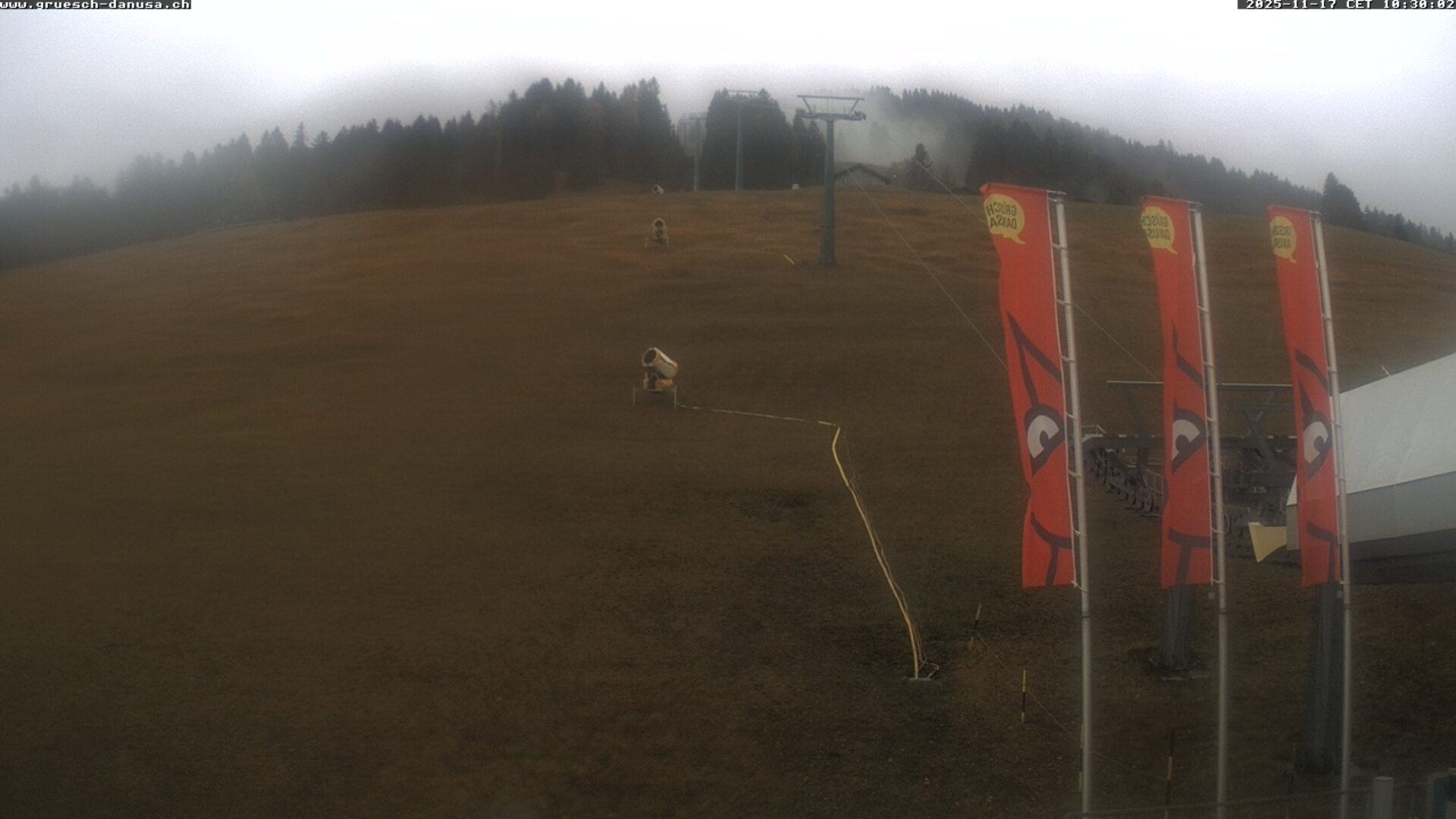 Mittelstation Gondelbahn