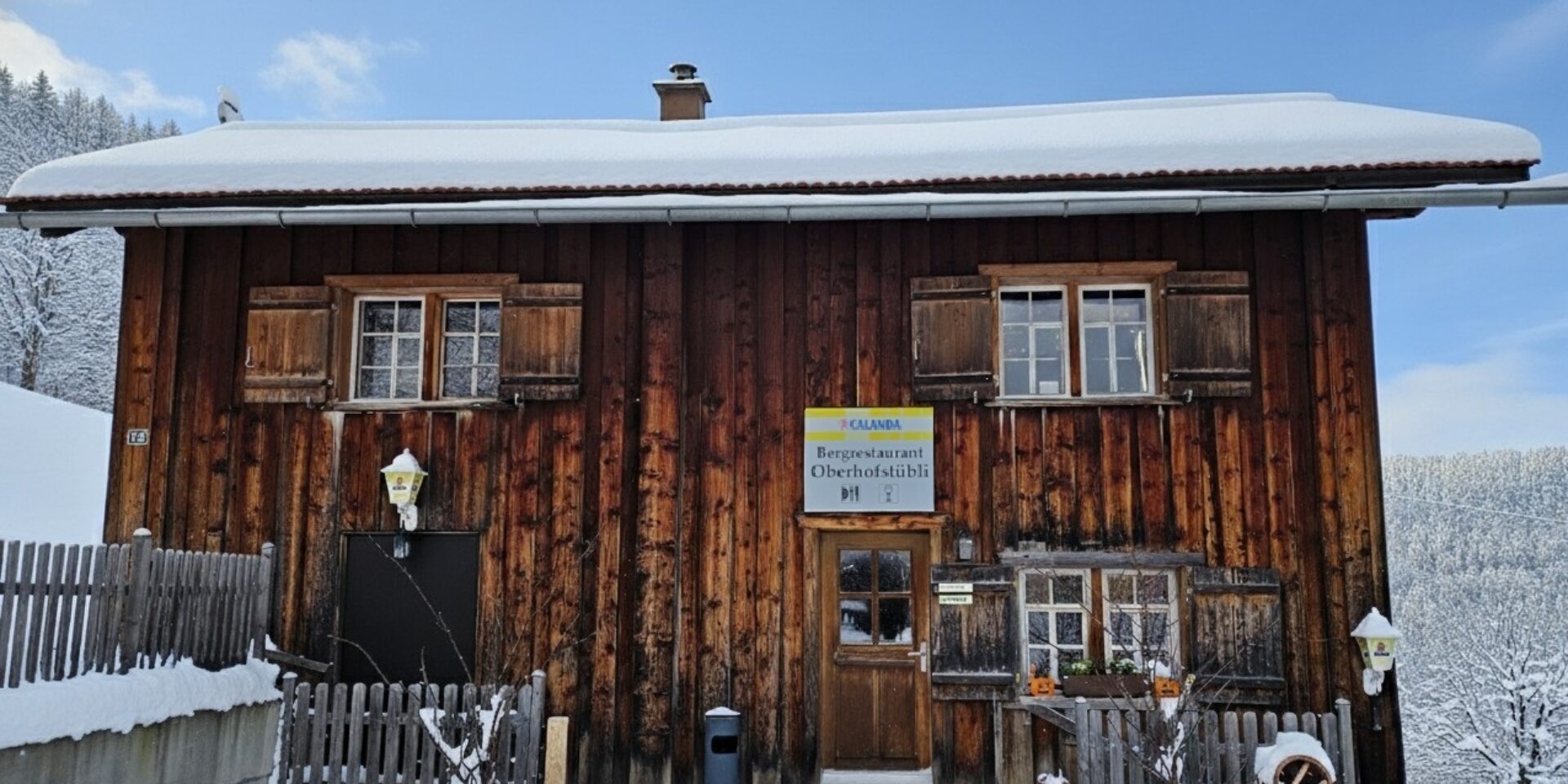 Oberhofstuebli Front 2