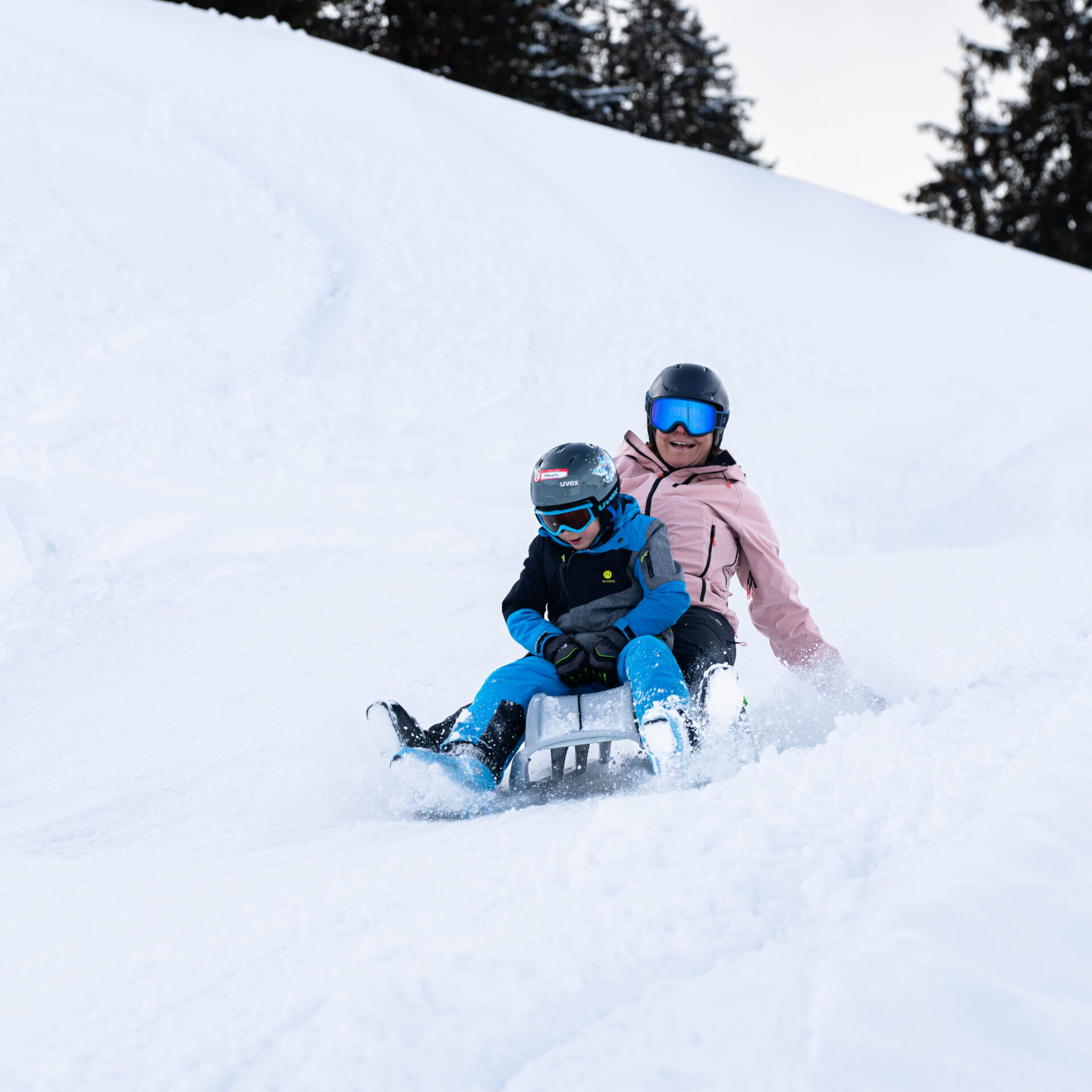 DSC2121 Ausschnitt mit Ladina und Maurin gut