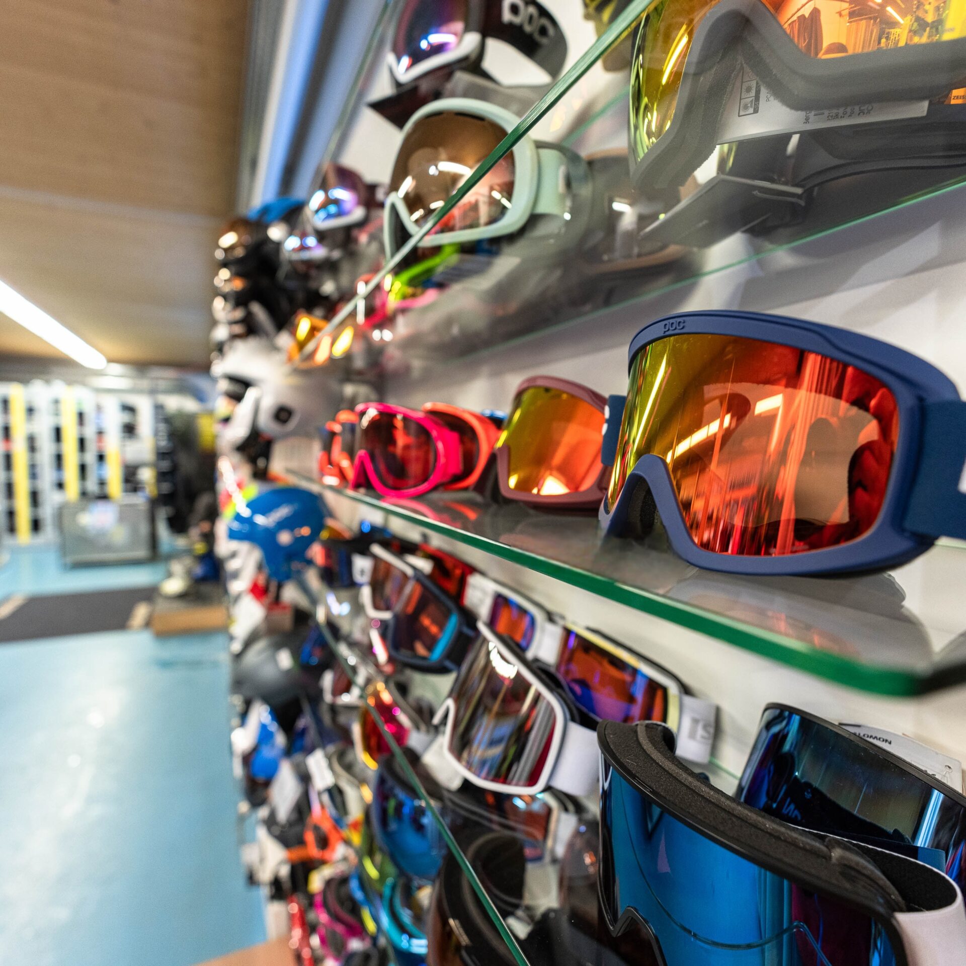 Skibrillen Sportshop